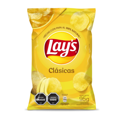 Papas Lay's Clásicas 95 g