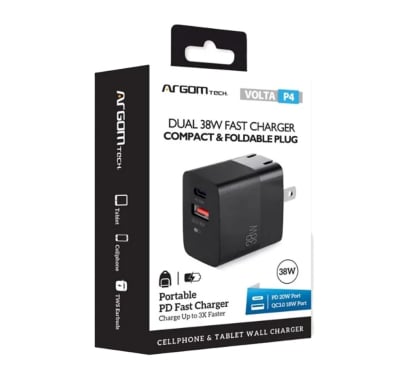 Cargador Rápido Argom de Pared