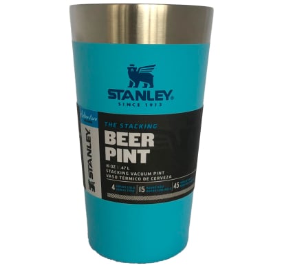 Vaso para Cerveza Stanley sin Tapa Celeste 480 ml