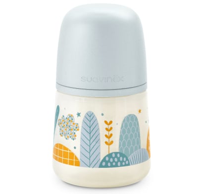 Mamadera Fisiológica Suavinex SX Pro Silicona 0 a 3 Meses Dreams 150 ml