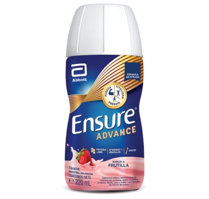 Complemento Ensure Advance Frutilla 220 ml