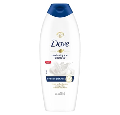Jabón Líquido Dove Cremoso Corporal 700 ml