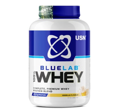 Suplemento USN Bluelab Whey Protein Vainilla 2 Kg