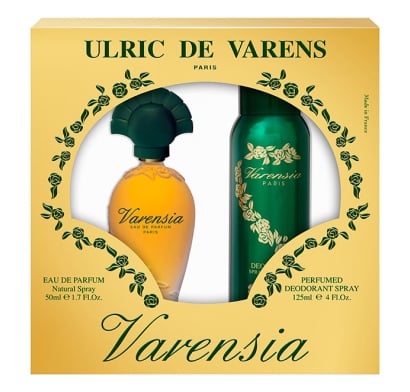 Cofre Ulric De Varens Perfume Varensia 50 ml + Desodorante 125 ml