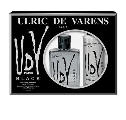 Pack UDV Black Coffret Perfume 200 ml + Desodorante 100 ml
