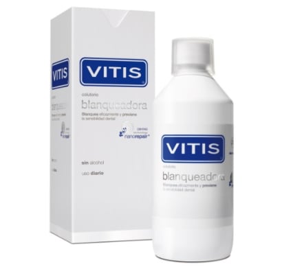 Enjuague Bucal Vitis Blanqueadora Colutorio 500 ml