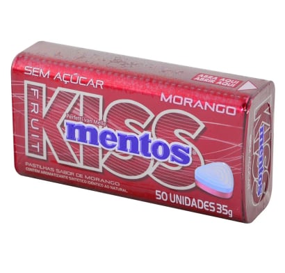Pastillas Mentos Kiss Fruit