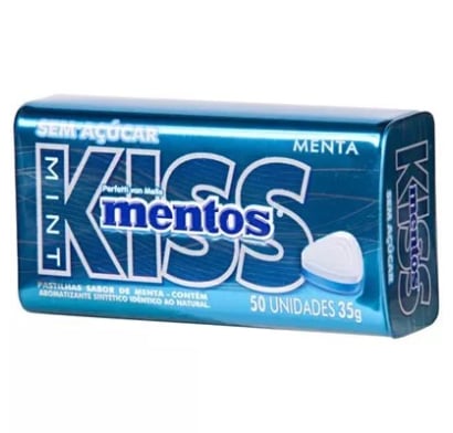Pastillas Mentos Kiss Mint