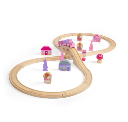 Pista Bigjigs Tren de Las Hadas