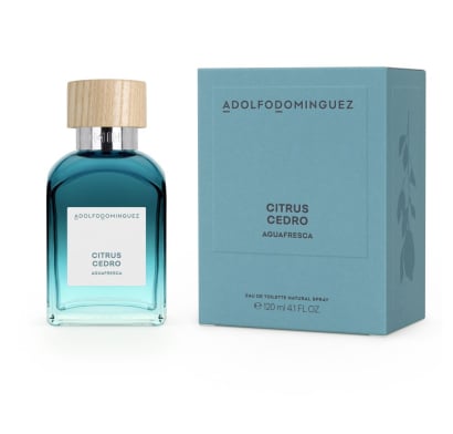 Perfume Adolfo Dominguez Citrus Cedro Men EDP 120 ml