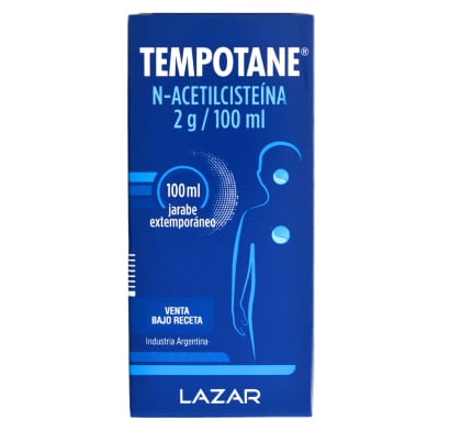 Tempotane 2 g Jarabe 100 ml