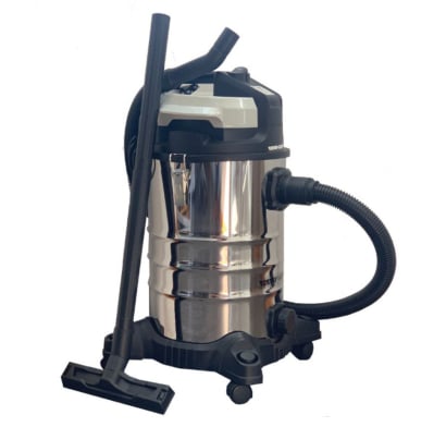 Aspiradora Black & White BWAS30/220 Agua y Polvo 30 L 1000W