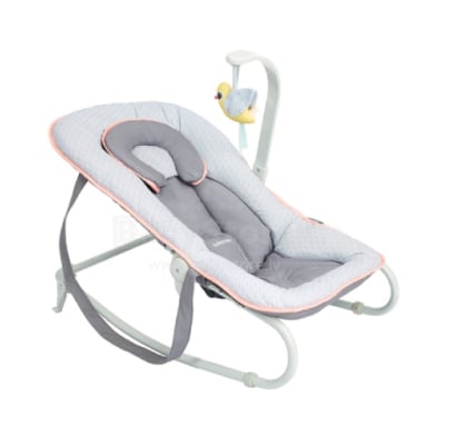 Mecedora Badabulle Graphik Peach