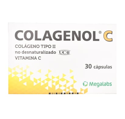 Colagenol C 30 Cápsulas