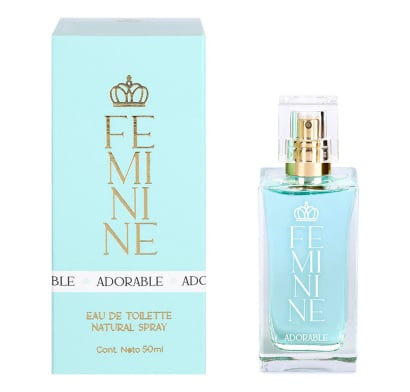 Perfume Feminine Femme EDT 50 ml