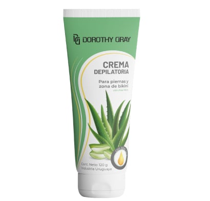 Crema Depilatoria Dorothy Gray con Aloe 120 g