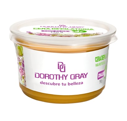 Cera Depilatoria Dorothy Gray Corporal Aloe 190 g