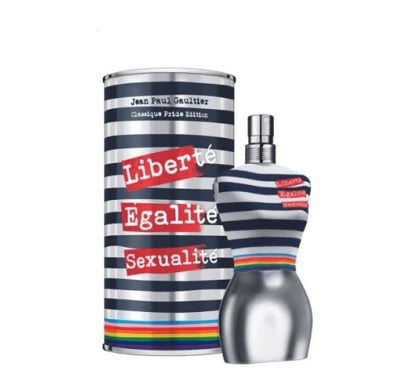 Perfume Jean Paul Gaultier Classique Pride Edición Limitada Men EDT 100 ml