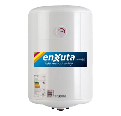 Calefón Enxuta 2180 de Acero 80 l