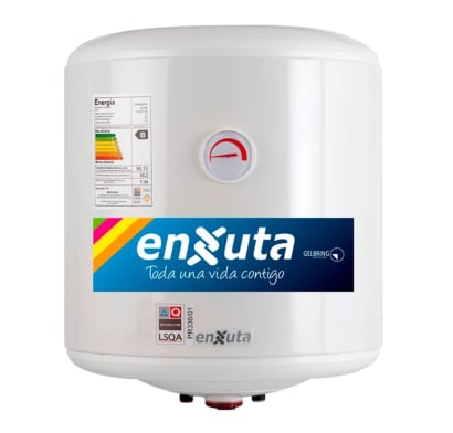Calefón Enxuta TENX2140 Acero Inoxidable 40 L