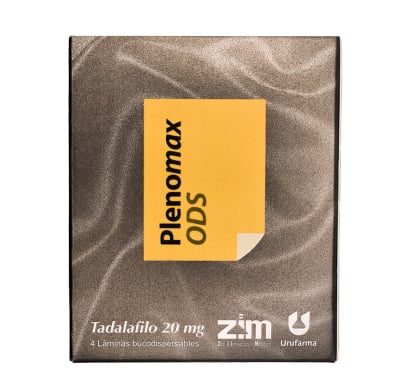 Plenomax ODS 20 mg 4 Láminas Bucodispersables