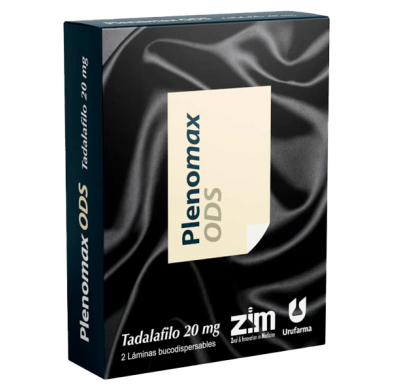 Plenomax ODS 20 mg 2 Láminas Bucodispersables