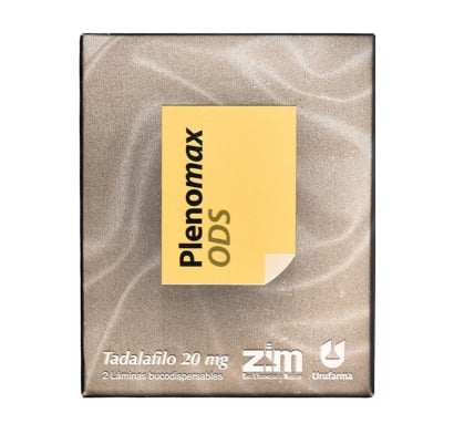 Plenomax ODS 20 mg 2 Láminas Bucodispersables