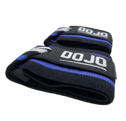 Muñequeras Dojo Azules