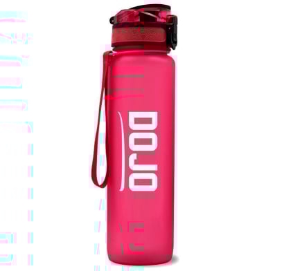 Botella Motivacional Dojo Rosa 1 l