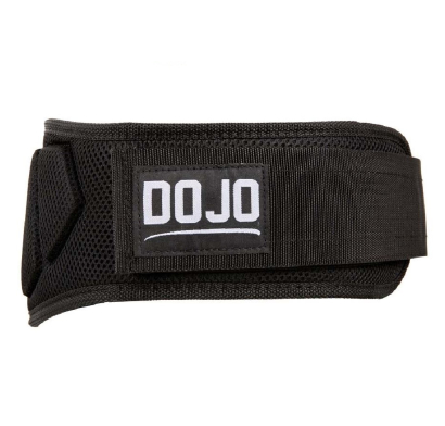 Cinturón de Levantamiento Dojo Negro Talle S
