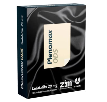 Plenomax ODS 20 mg 10 Láminas Bucodispersables