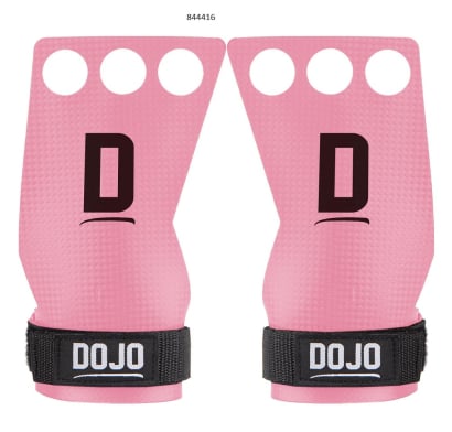 Calleras Carbono Dojo Rosado Talle M