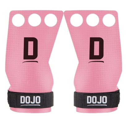 Calleras Carbono Dojo Rosado Talle L