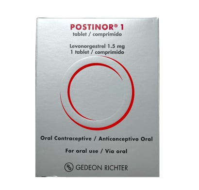 Postinor 1.5 mg 1 Comprimido