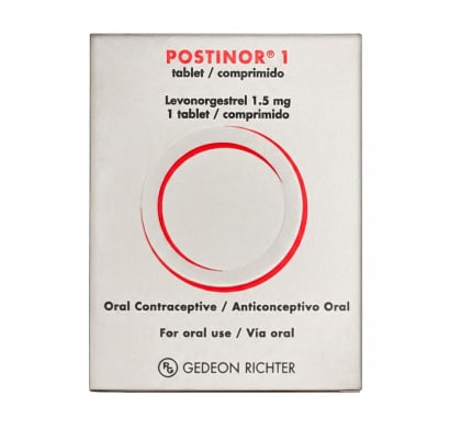 Postinor 1.5 mg 1 Comprimido