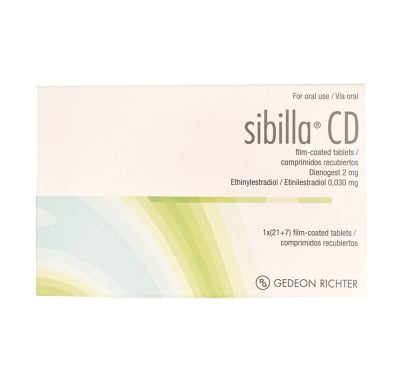 Sibilla CD 28 Comprimidos