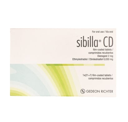 Sibilla CD 28 Comprimidos