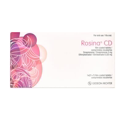 Rosina CD 28 Comprimidos