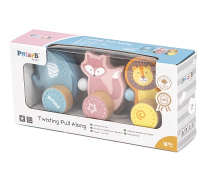 Juguete Tiracuerda Polar B Fila de Animales