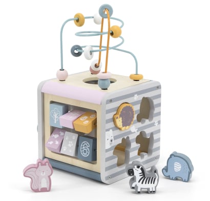 Juego Polar B Cubo de Actividades 5 en 1