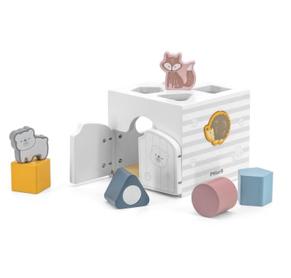 Cubo Interactivo Polar B con Sensor