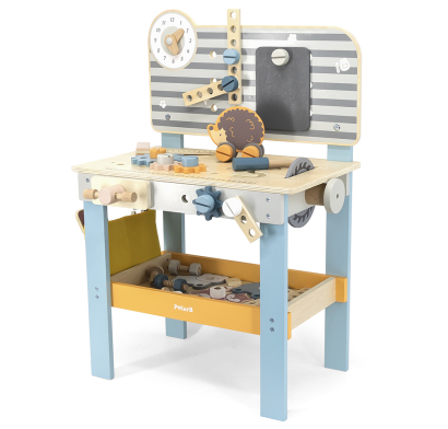 Juego Infantil Polar B Mesa de Trabajo con Herramientas