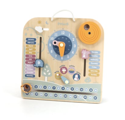 Multijuego Didáctico Polar B Calendario/Horario