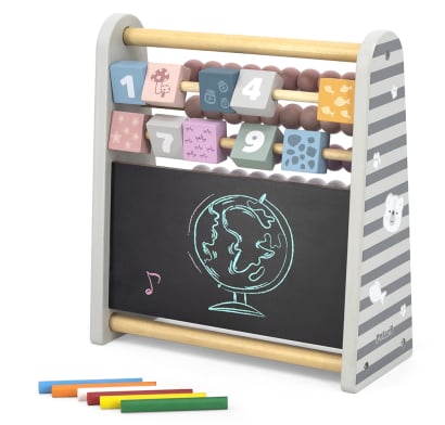 Pizarra Polar B Didáctica con Ábaco