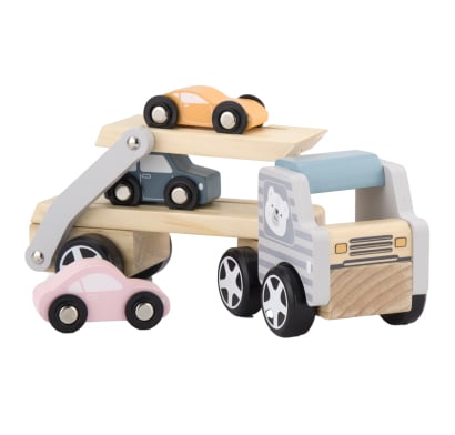 Camión Polar B Remolque de Autitos