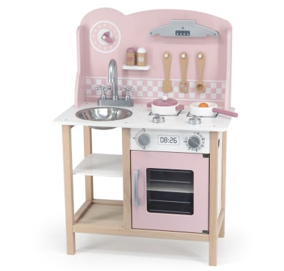 Cocina Infantil Polar B Rosa con Accesorios