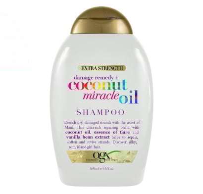 Shampoo OGX Miracle Aceite de Coco 385 ml