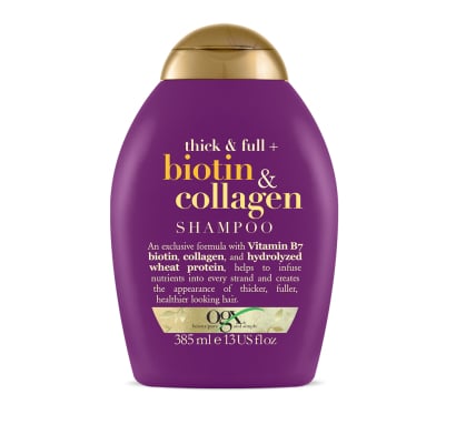 Shampoo OGX Biotina & Colágeno 385 ml