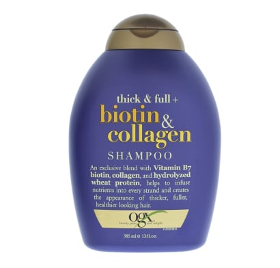 Shampoo OGX Biotina & Colágeno 385 ml