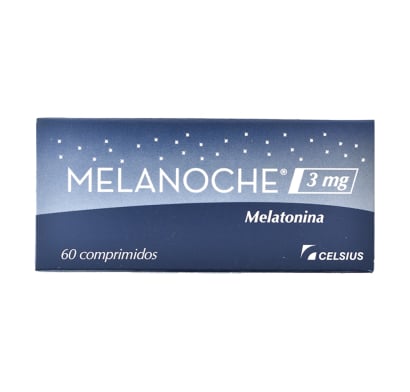 Melanoche 3 mg 60 Comprimidos